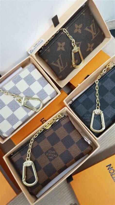 lv cardholder wallet|louis vuitton key holder wallet.